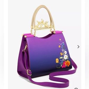 Loungefly Disney Tangled Floating Lights Handbag